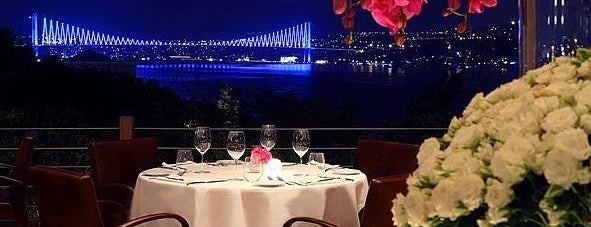 Topaz Restaurant is one of Istanbul Best Dine & View.