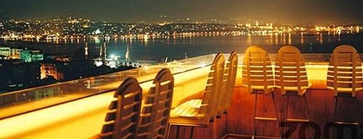 Leb-i Derya is one of Istanbul Best Dine & View.