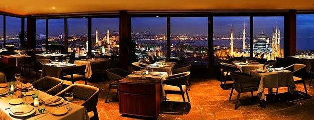 Fine&Dine is one of Istanbul Best Dine & View.