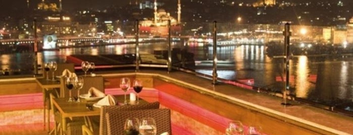 Peninsula Teras Restaurant is one of Istanbul Best Dine & View.