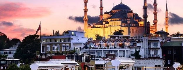 Armada Teras Restaurant is one of Istanbul Best Dine & View.