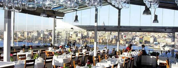 Hamdi Restaurant is one of Istanbul Best Dine & View.