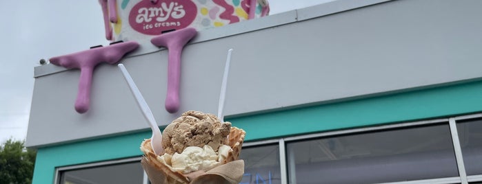 Amy's Ice Creams is one of Dessert.