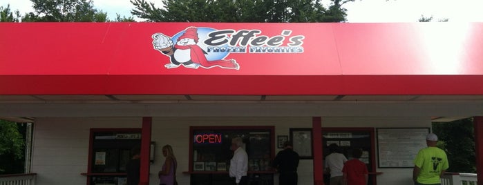 Effee's Frozen Favorites is one of Local Virginia Ice Cream Places.
