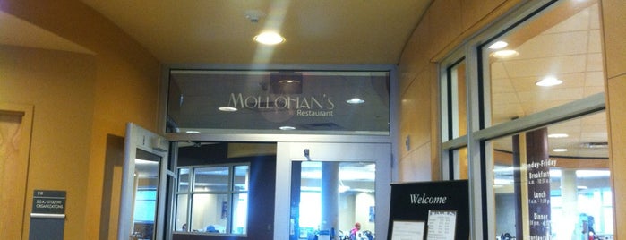 Mollohan's Restaurant is one of Glenville State College Campus.