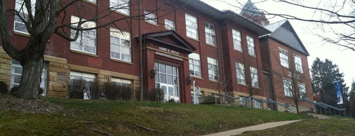 Harry B. Heflin Administration Building is one of Glenville State College Campus.