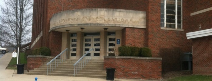 Physical Education Building is one of Glenville State College Campus.