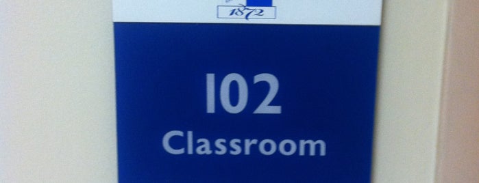 AB 102 is one of Glenville State College Campus.