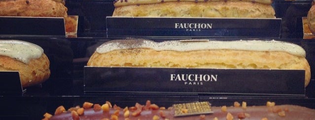 Fauchon is one of Hong Kong eats.