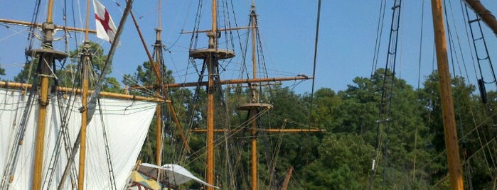 Jamestown Settlement is one of Historic Road Trip.