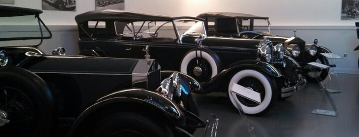 The Frick Art And Historical Center is one of Pennsylvania's Automotive History.