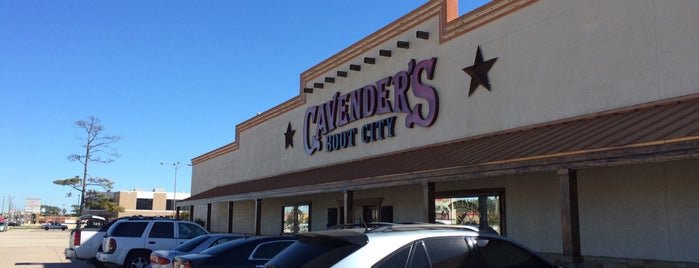 Cavender's Boot City is one of The 11 Best Shoe Stores in Houston.