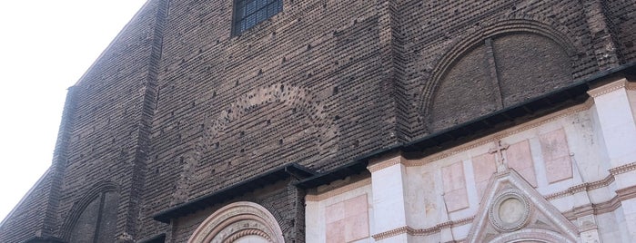 Basilica di San Petronio is one of Locais curtidos por Akhnaton Ihara.