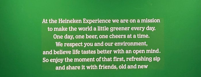 Heineken Experience is one of Akhnaton Ihara'nın Beğendiği Mekanlar.