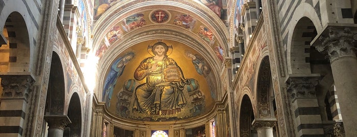 Primaziale di Santa Maria Assunta (Duomo) is one of Locais curtidos por Akhnaton Ihara.