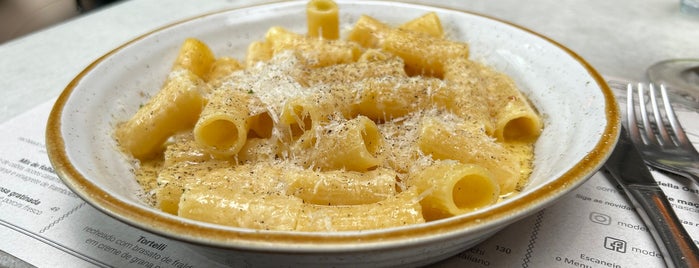 Modern Mamma Osteria is one of Restaurantes Italianos.