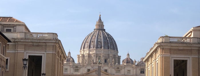 Città del Vaticano is one of Posti che sono piaciuti a Akhnaton Ihara.