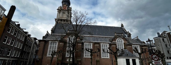 Zuiderkerk is one of Amsterdã.