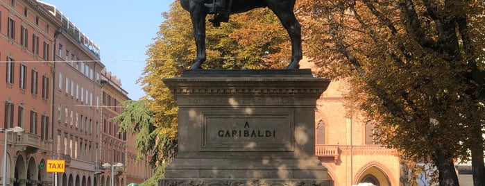 Monumento a Garibaldi is one of Lieux qui ont plu à Akhnaton Ihara.