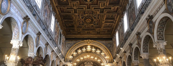 Basilica di Santa Maria in Ara Coeli is one of Akhnaton Ihara'nın Beğendiği Mekanlar.