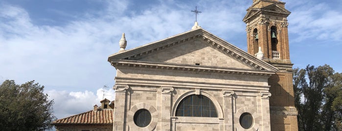 Santuario di Maria S.S. del Soccorso is one of Tempat yang Disukai Akhnaton Ihara.