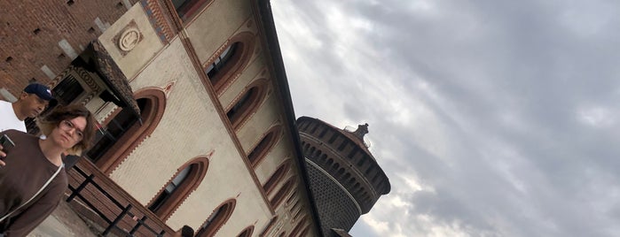 Sforza Castle is one of Akhnaton Ihara’s Liked Places.