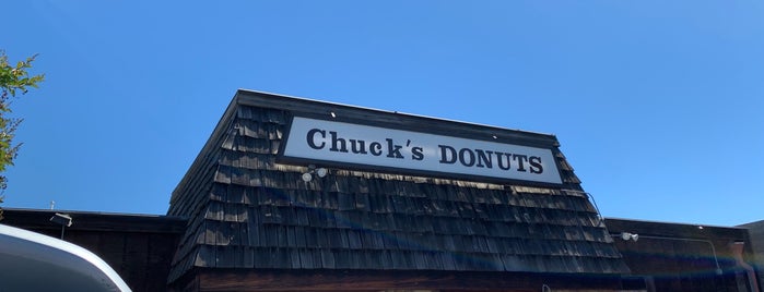 Chuck's Donuts is one of bay area.