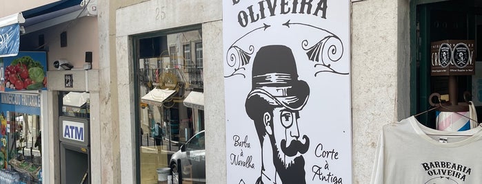 Barbearia Oliveira is one of Lissabon.