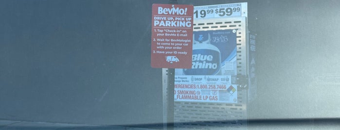 BevMo! is one of Belmont.