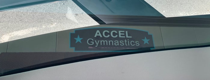Accel Gymnastics is one of Tricking.