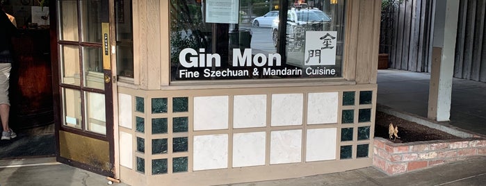 Gin Mon Chinese Cuisine is one of Weekend.