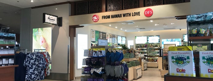 Hawaii Market En Route is one of airports.