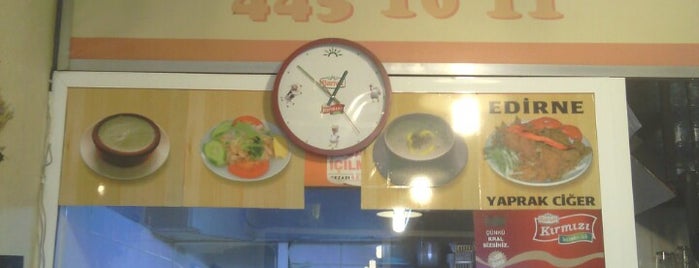 Ciğerimsin is one of Döner Fast Food.
