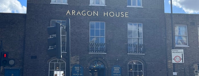 Aragon House is one of Bar.