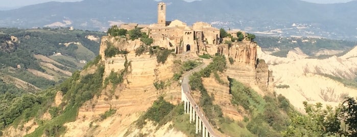 Civita di Bagnoregio is one of Tuscany.