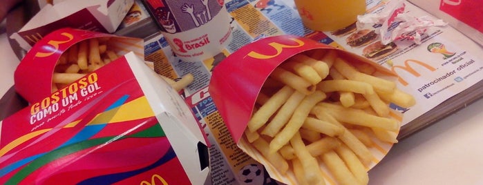 McDonald's is one of Tempat yang Disukai Cristiano.
