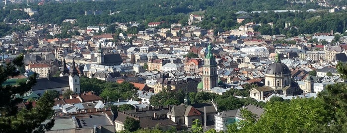 Высокий замок is one of Favourite Places, Lviv.
