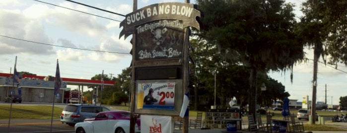 Suck Bang Blow is one of Gespeicherte Orte von Lizzie.
