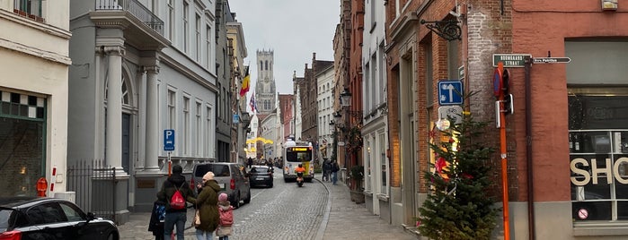 Riesling en Pinot is one of Bruges.