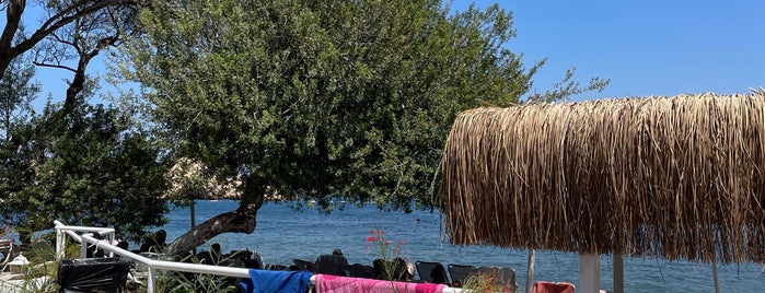 Hebil Plajı is one of 🅱🅰🅱'ın Beğendiği Mekanlar.