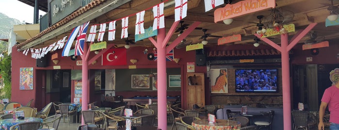 Bar Friday is one of Oludeniz places.