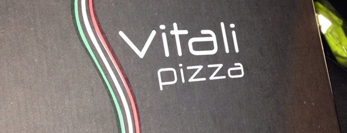Vitali Pizza is one of Favourites.