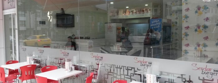 Serdar Burger is one of Lugares guardados de Emre.