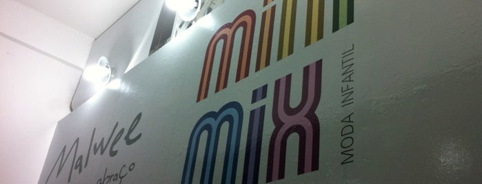 Mini Mix Loja Infantil is one of Barra World Shopping.