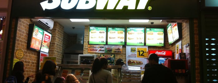 Subway is one of Mayor List :^).