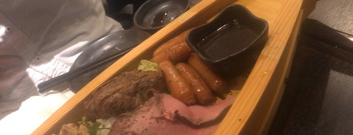 錦えもん 赤坂見附本店 is one of Meat.