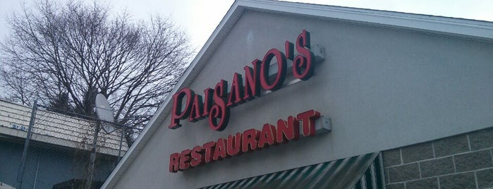 Paisano's Restaurant is one of Fav spots ♡.