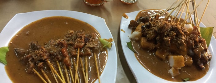 RESTORAN MAWAR (SATE MINANG) is one of Makan @ KL #19.