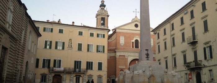 Piazza Federico II is one of Jesi City Guide #4sqCities.