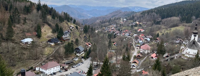 Špania Dolina is one of Slovakia.